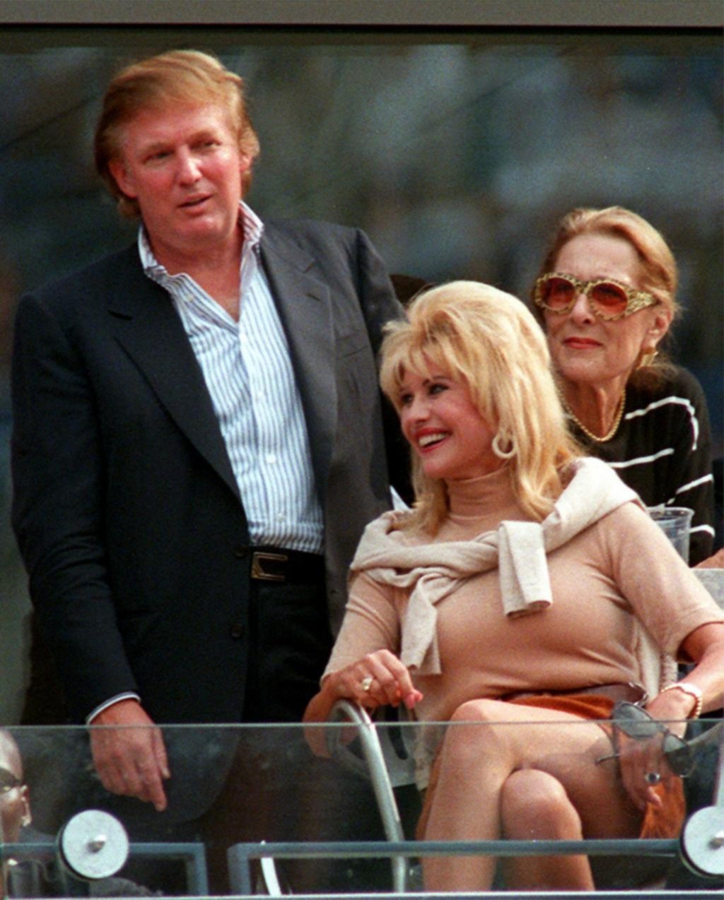 Adiós a Ivana Trump, la primera esposa del exmandatario de EE UU