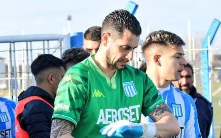 Arias volvió al fútbol luego de casi ocho meses