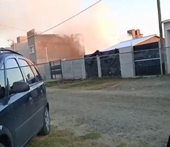 Fuego y locura: una pelea entre dos hermanos casi termina en tragedia