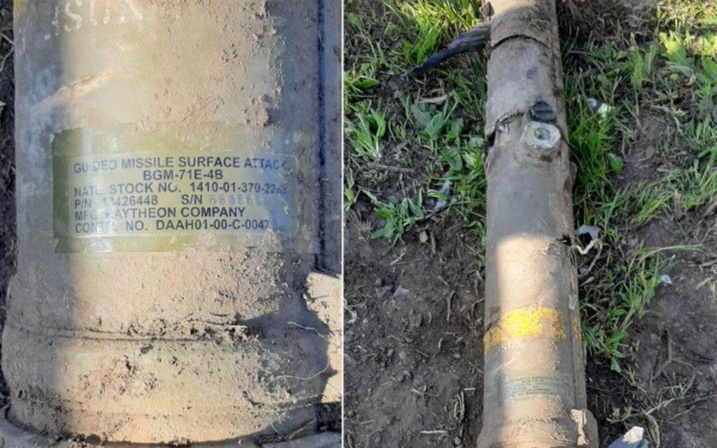 Hallaron el misil robado en 2015 en una guarnición militar de La Plata