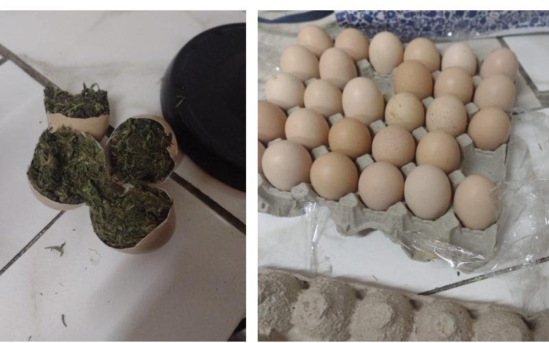 “Huevos sorpresa” en la unidad penal N° 12 de Gorina
