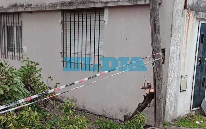 Preocupación en Tolosa: temen por la posible caída de un poste