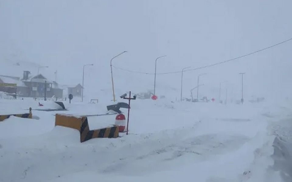 Alerta por nevadas: rige el riesgo amarillo en siete provincias 