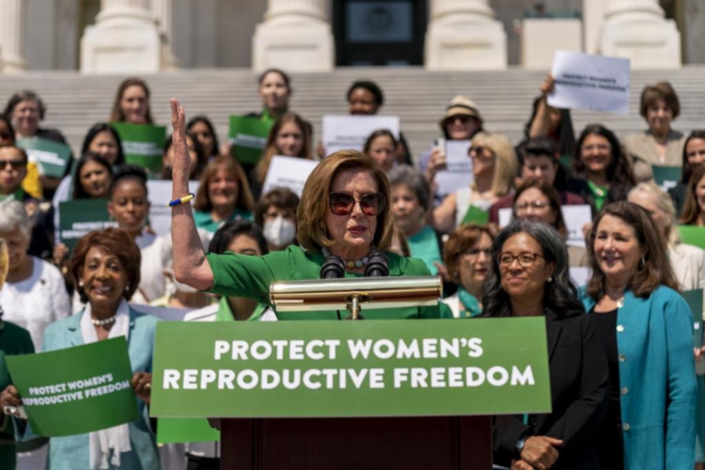 Un sí al aborto en EE UU: la Cámara baja y el fallo a favor