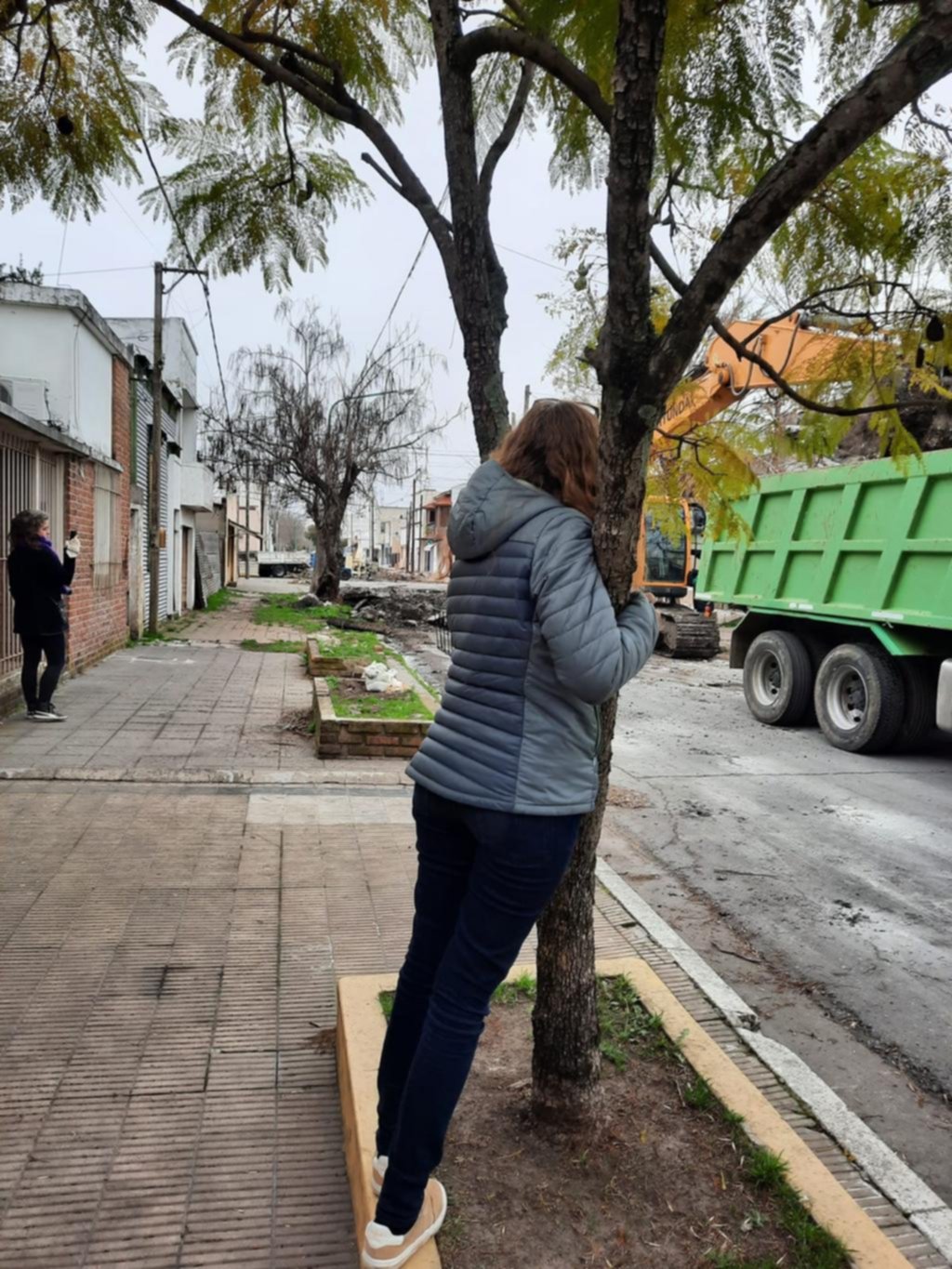 Otro capítulo de la pelea por el ensanche con tala