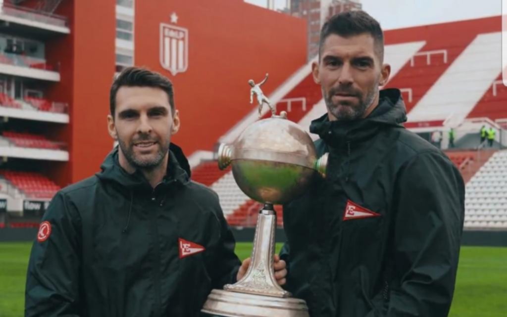 Boselli y Andújar recordaron la obtención la cuarta Libertadores