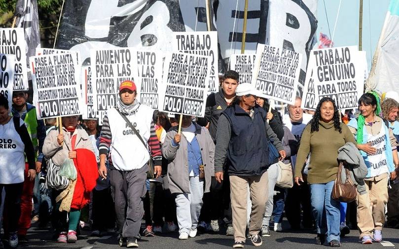 Organizaciones sociales pidieron una audiencia con Batakis y evalúan plan de lucha: "Hubo un ataque a los pobres"