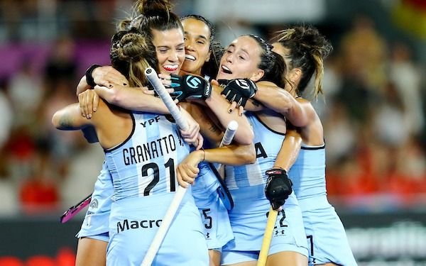 Con las platenses Granatto, Las Leonas vencieron a Alemania y jugarán la final del Mundial