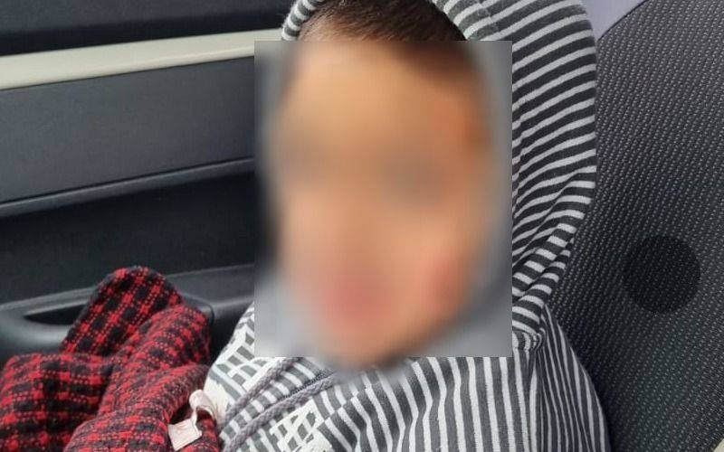 Encontraron a un nene perdido cerca de la bajada de la Autopista