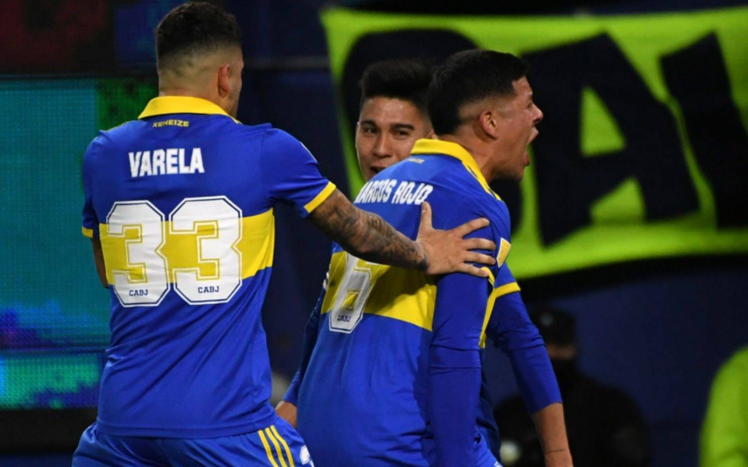 Desahogo triunfal: Boca venció a Talleres y se acomodó en el campeonato