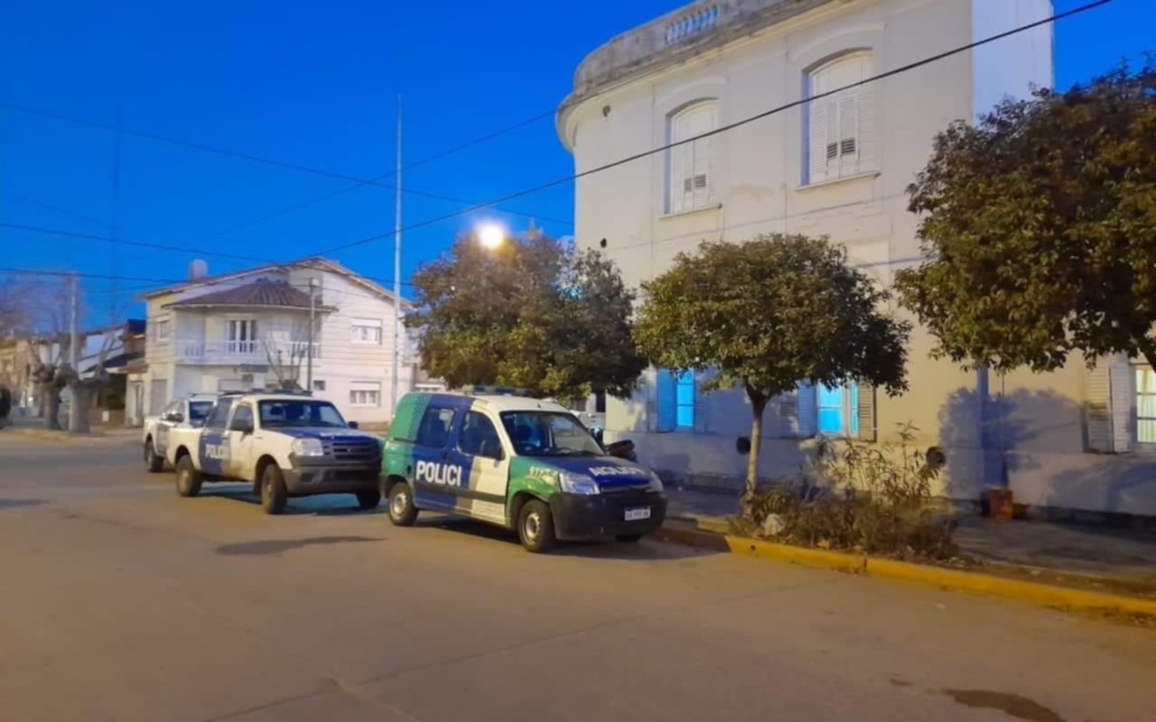 Pánico en una comisaría de Los Toldos por un motín y un incendio