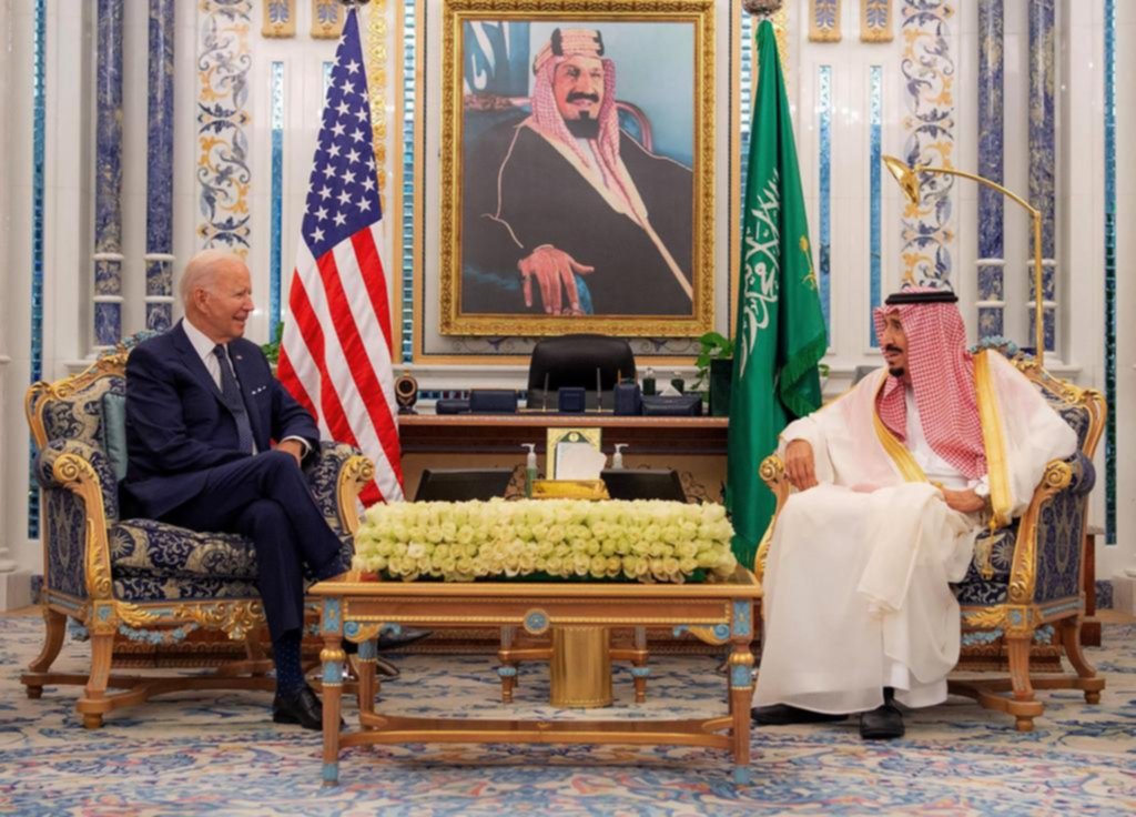Biden y el desafío de apartar a China y Rusia de Medio Oriente