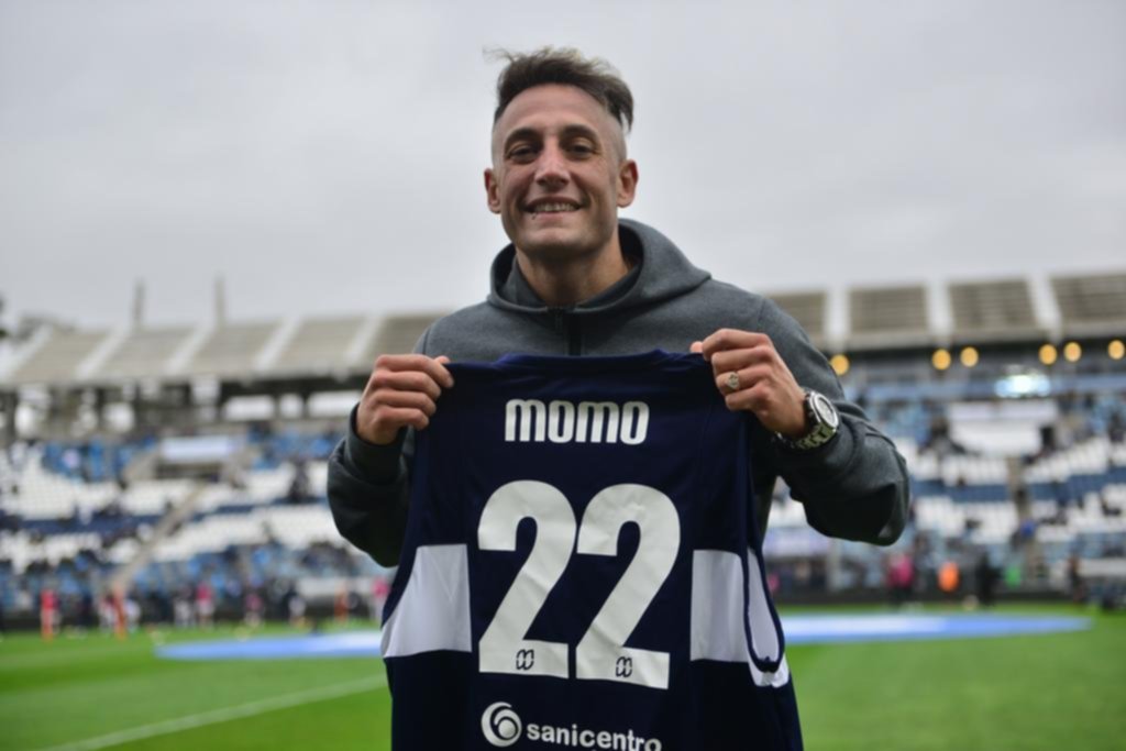 “Momo” Benavídes, de Barcelona directamente al Bosque para ver al Lobo