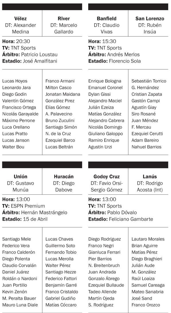 River, ante Vélez con aroma a “revancha”