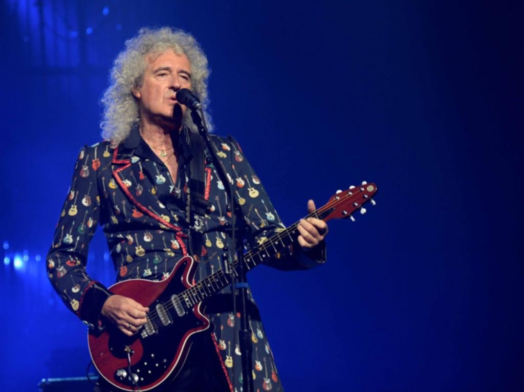 No quiere colgar la guitarra: Brian May cumple 75 y sigue girando