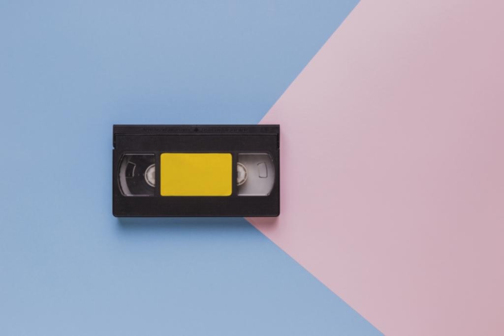 Cintas VHS: otro dispositivo vintage que vuelve a ser tendencia