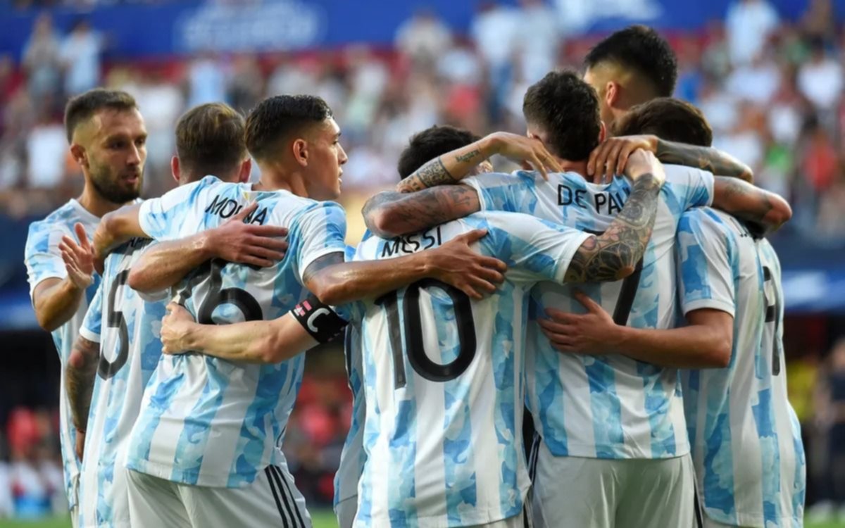 Un jugador del seleccionado argentino, seguido de cerca por la Roma de Italia: ¿De quién se trata?