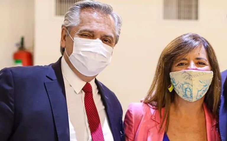 Gabriela Cerruti desmintió que Alberto Fernández renuncie al poder: "Es un rumor de la City"