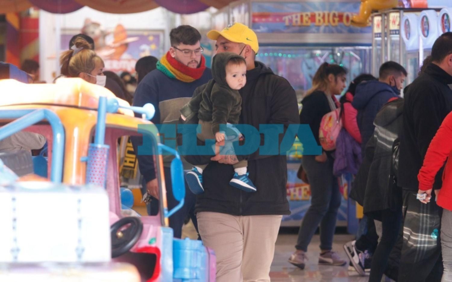 FOTOS | Los más chicos desafiaron el frío en la Región y disfrutaron el comienzo de las vacaciones