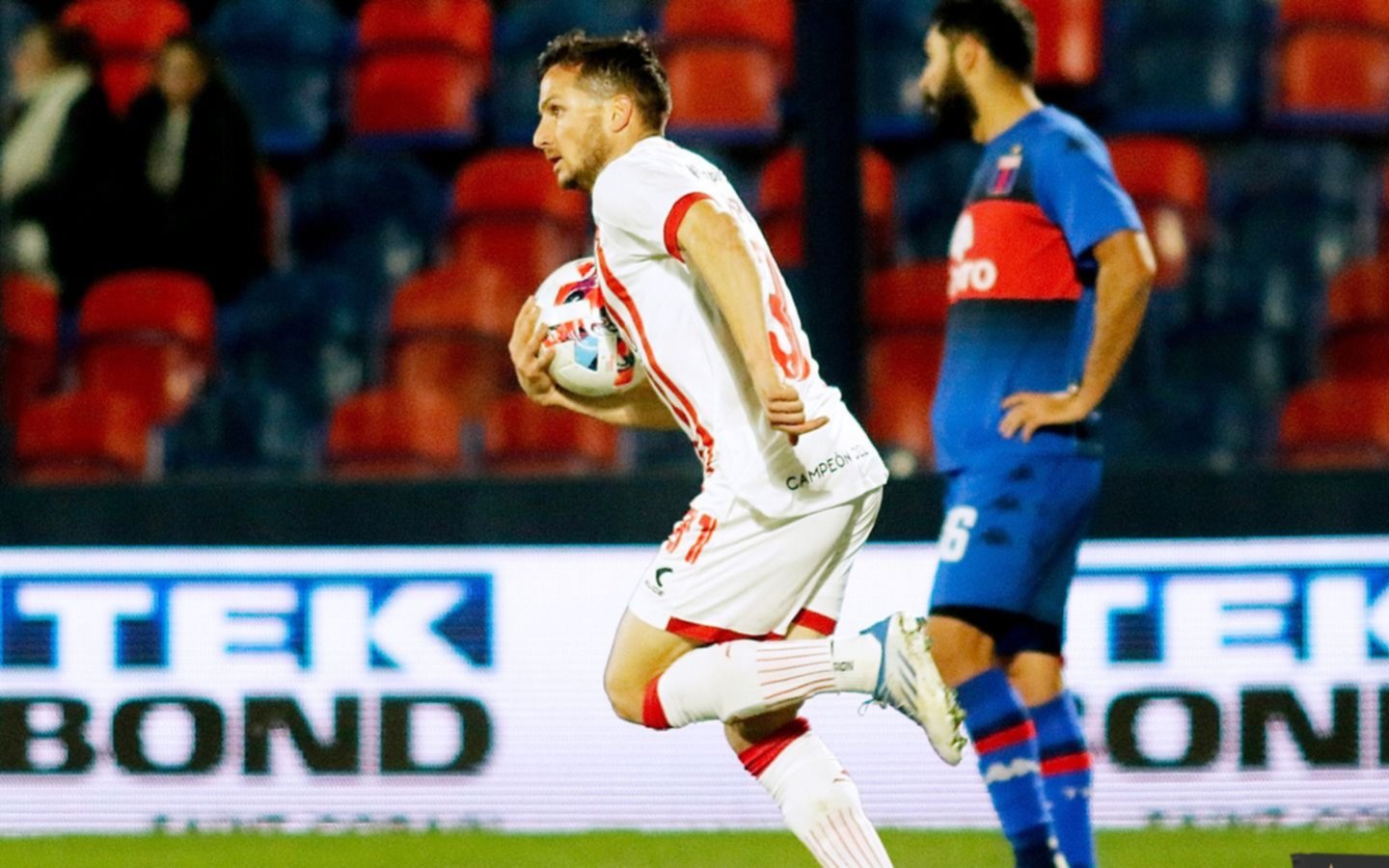 VIDEO. Piatti marcó el primero de su regreso aunque aclaró: "No estoy contento"
