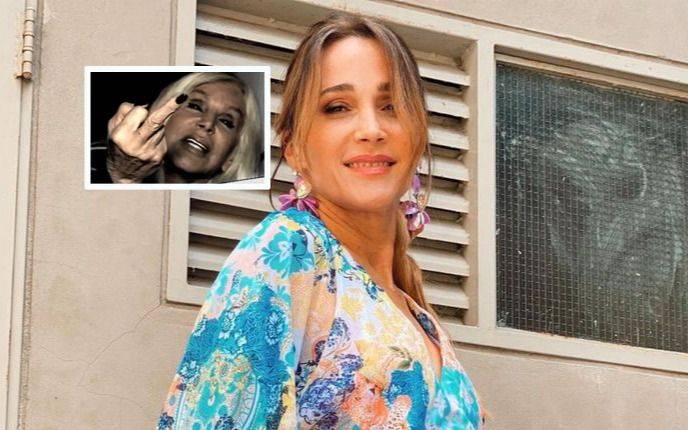 La actitud de Verónica Lozano con Susana Giménez que levantó polémica