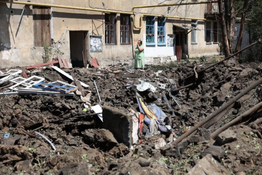 Ofensiva sin fin: Moscú bombardea Ucrania en varios frentes