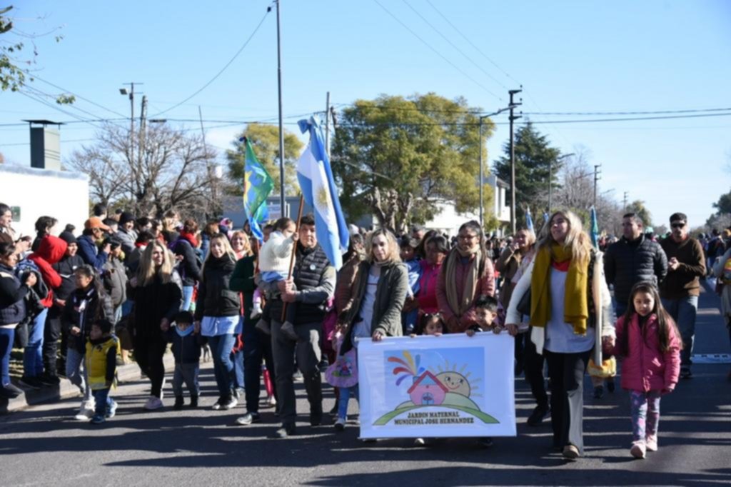 Festejos en Hernández por el 134º aniversario