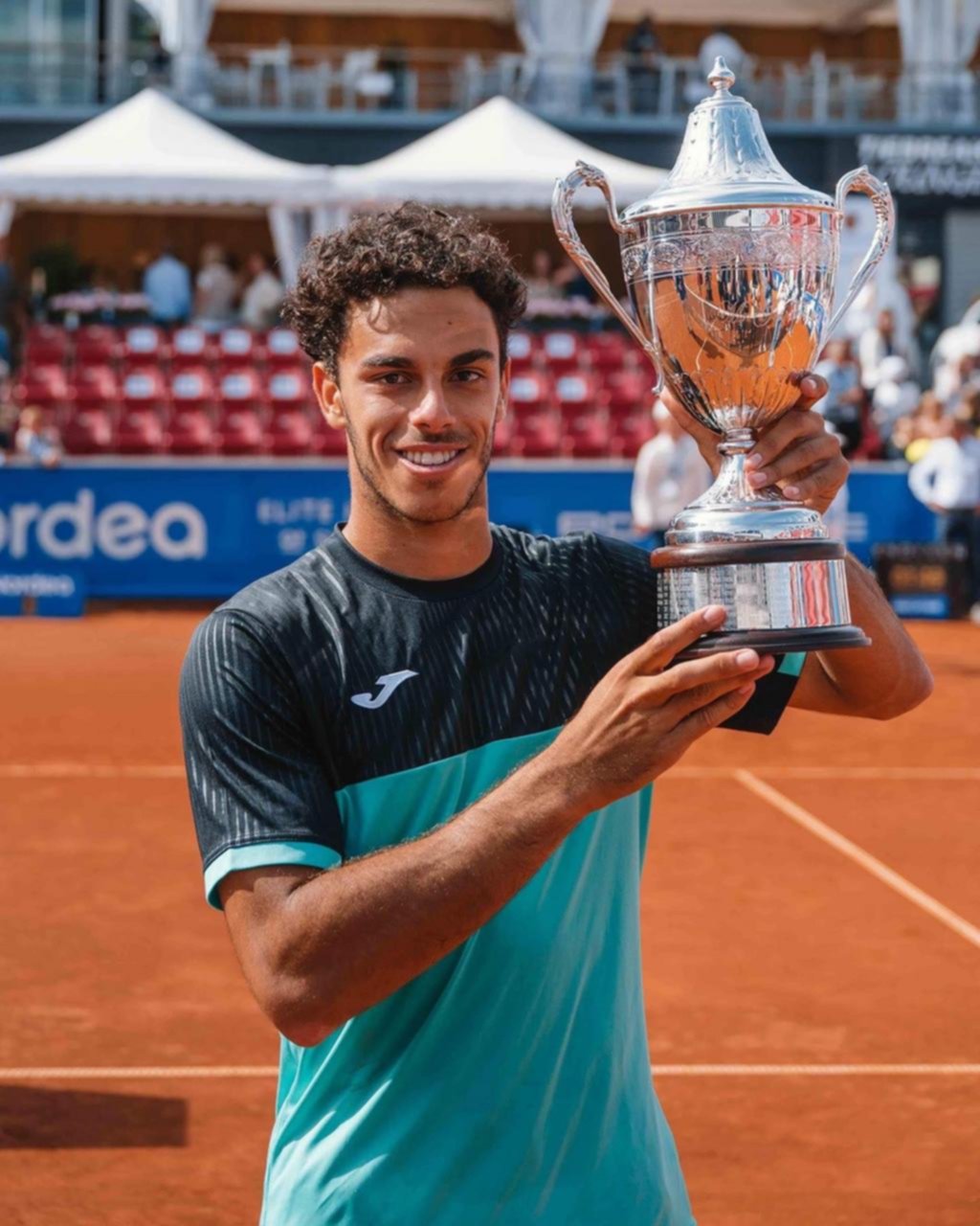 Francisco Cerúndolo, parte del fenómeno del tenis argentino