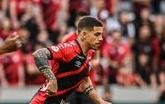Paranaense lleva dos sin ganar en el Brasileirao