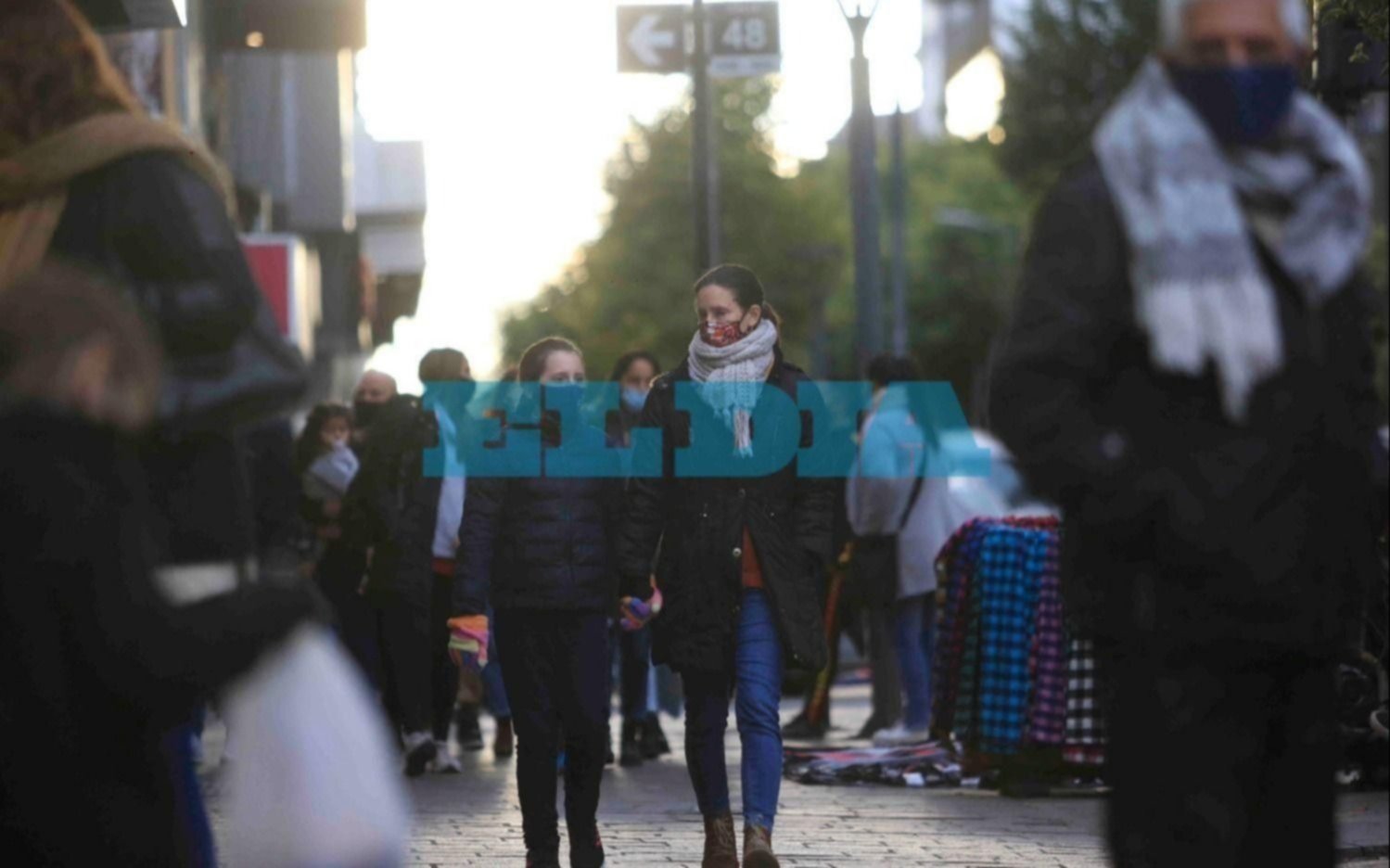 Con el abrigo a mano: ¿Cómo seguirá el clima en la Ciudad?