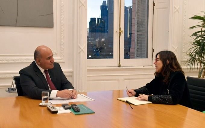 Gobernadores firmarán con Batakis  "obras troncales" para sus provincias en una reunión para sumar apoyo
