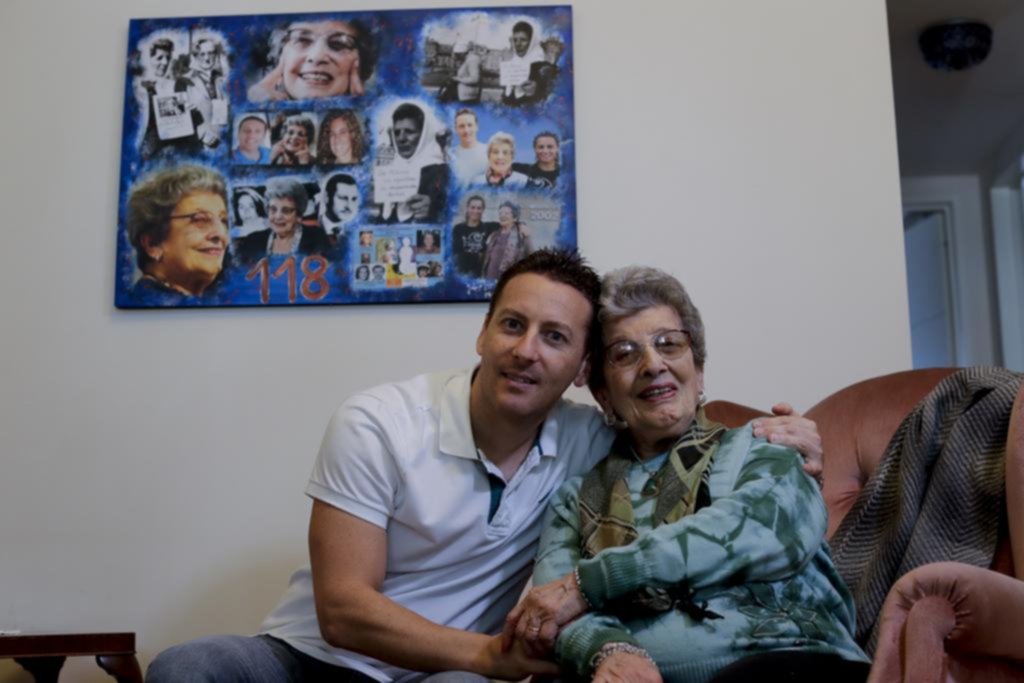 Pesar por Delia Giovanola, cofundadora de Abuelas