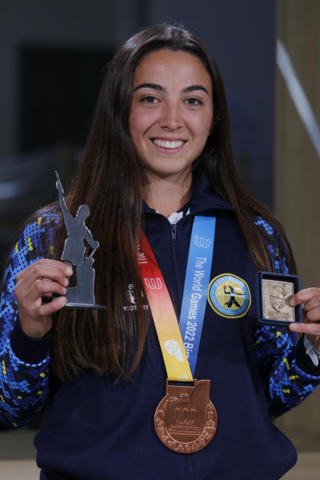 “Con el bronce nos tomamos una rápida revancha con respecto al Mundial”