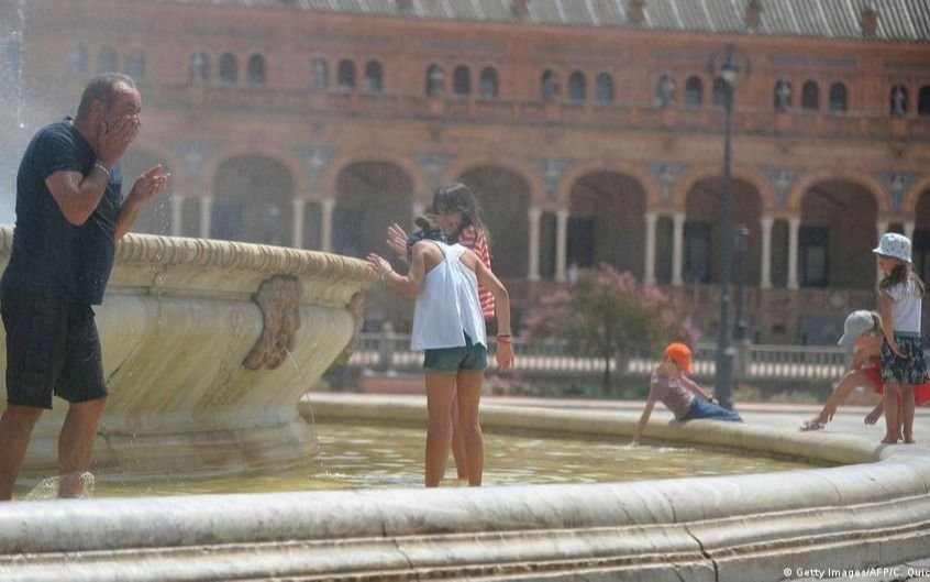 Advierten que la ola de calor en Europa continuará hasta 2060