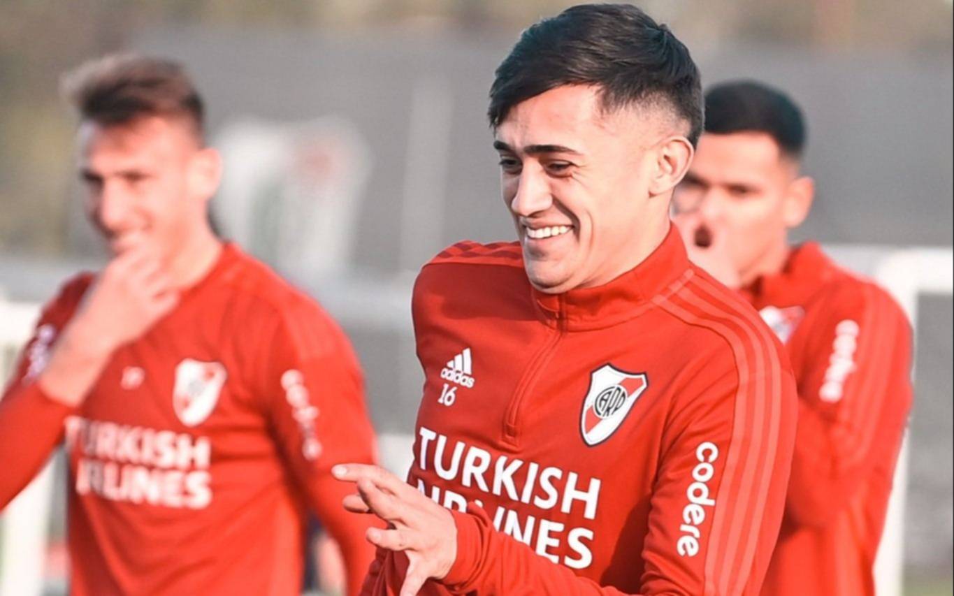 Pensando en Gimnasia, River concentrará a Borja y Solari
