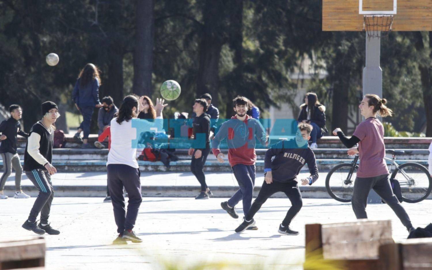 Así estará el clima platense en el Día del Amigo