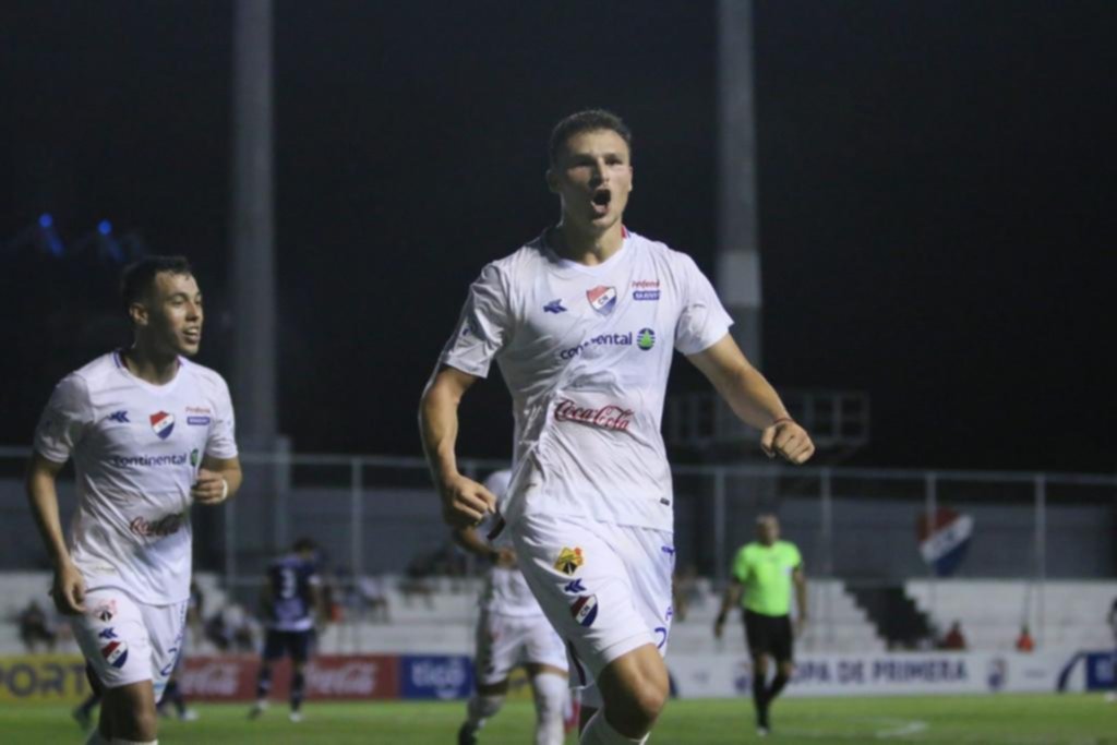 Bruera es el goleador del torneo de Paraguay