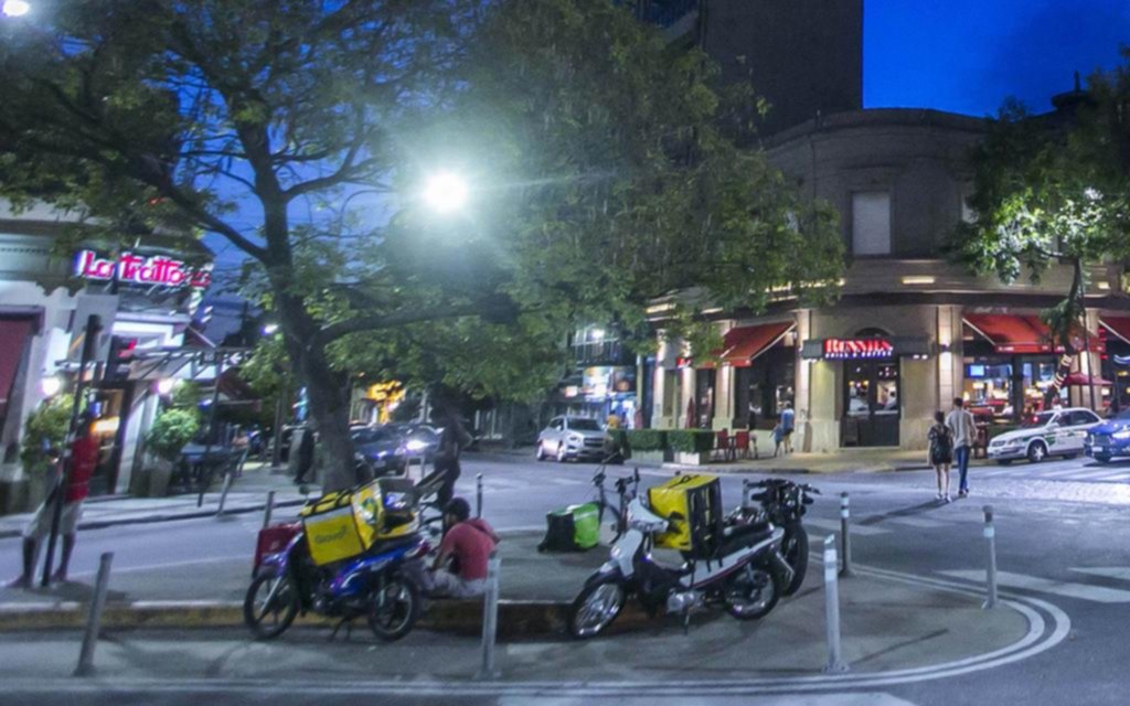 Crece el peligro con las motos de los delivery