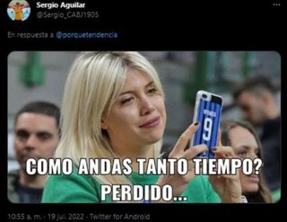 Lluvia de memes dedicados a Maxi López con dos figuras centrales: Wanda  Nara e Icardi