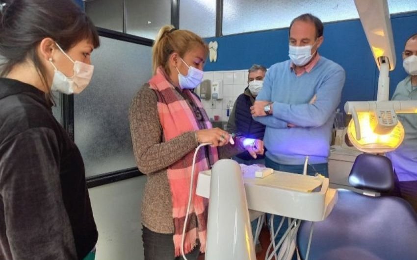 Nuevos equipos odontológicos para el dispensario municipal