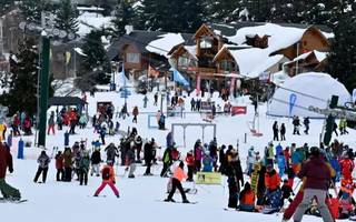 Bariloche, a pleno en las vacaciones: "Es el resultado de muchas acciones de promoción"