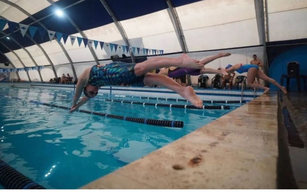 Municipio abrió la inscripción para las clases gratuitas de natación