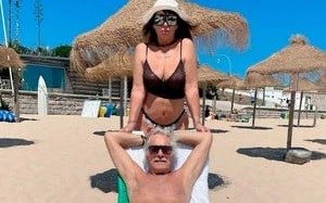 Moria Casán y Fernando Galmarini regresaron de Europa: "Nos regalamos una Luna de Miel"