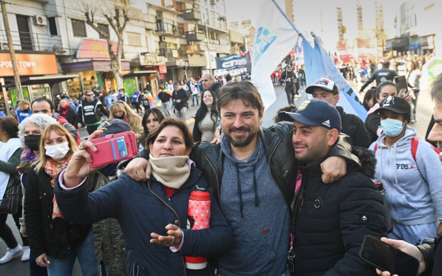Fuerte mensaje de Grabois al Gobierno: “Están dormidos, en un cumple, esto así no va más”