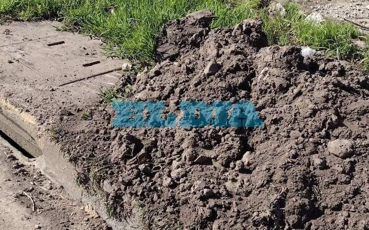 Boca de tormenta rota en 60 y 132