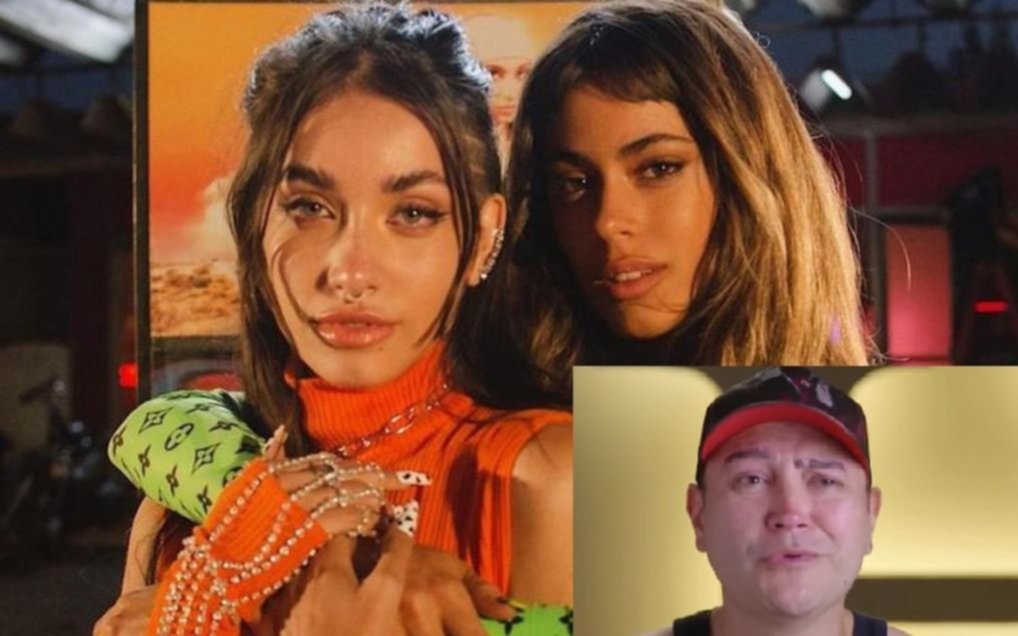 María Becerra cruzó a Leo García por sus críticas a Tini Stoessel: "No la escuches más"