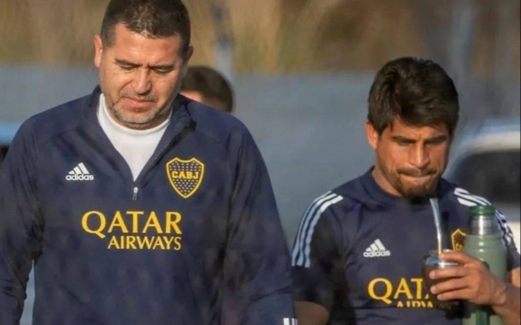 Riquelme habló con los jugadores de Boca: qué les dijo en la reunión