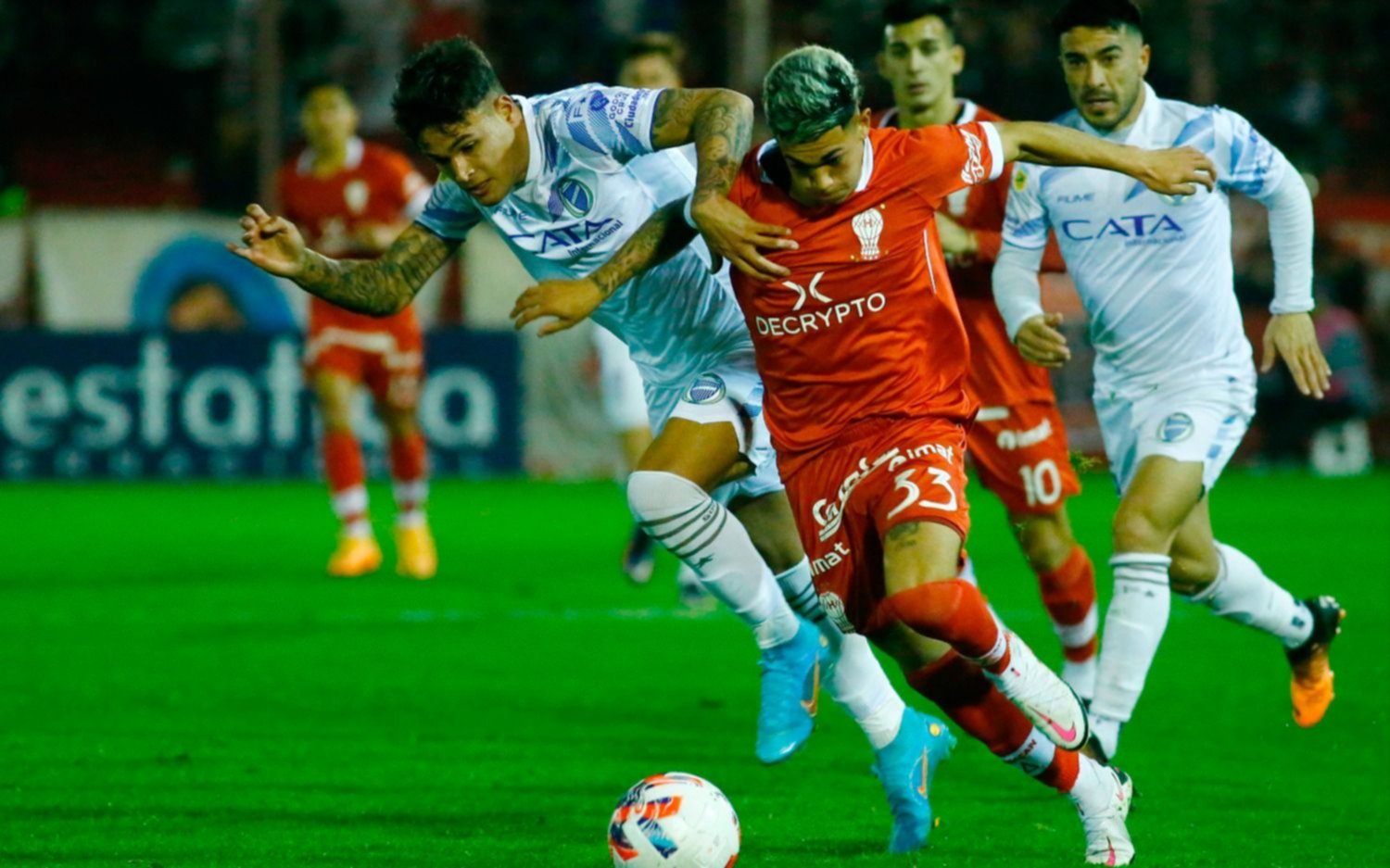 Huracán y Godoy Cruz no se sacaron ventajas en un duelo clave