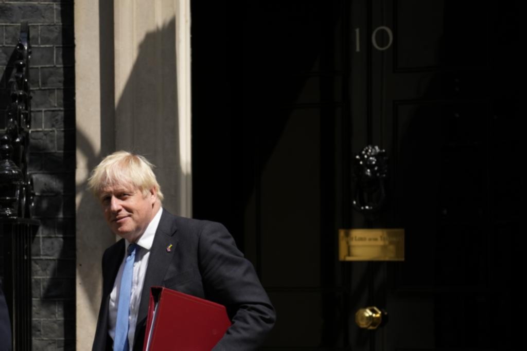 “Hasta la vista, baby”: Boris se despidió del Parlamento