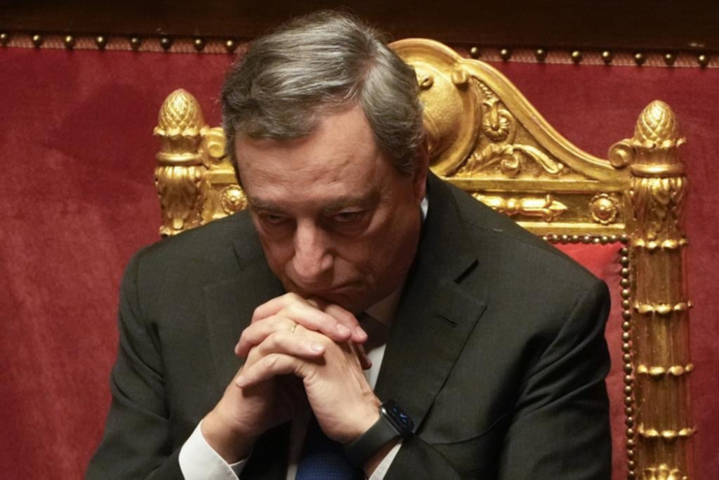 El premier de Italia, a punto de dejar el cargo y habría elecciones anticipadas